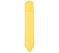 MoKo Adhésive Coque pour Apple Pencil Pro/USB-C/1ère/2ème Gén, Jaune Clair | Étui élastique adhésif stylet, à fixer sur une coque pour iPad, compatible avec les modèles stylets similaires
