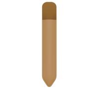 MoKo Adhésive Coque pour Apple Pencil Pro/USB-C/1ère/2ème Gén, Mousse Mocha | Étui élastique adhésif stylet, à fixer sur une coque pour iPad, compatible avec les modèles stylets similaires