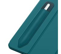 MoKo Adhésive Coque pour Apple Pencil Pro/USB-C/1ère/2ème Gén, Vert Nuit | Étui élastique adhésif stylet, à fixer sur une coque pour iPad, compatible avec les modèles stylets similaires