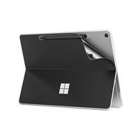 MoKo Autocollant de Protection Arrière pour Tablette Microsoft Surface 12 Pouces 2025, Couverture en Cuir PU pour Surface Pro 12 Pouces, Noir