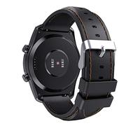 MoKo Bracelet Compatible avec Galaxy Watch 3 45mm/Gear S3 Frontier/Classic/Galaxy Watch 46mm/Ticwatch Pro/Pro 3/Huawei Watch GT2 Pro, Bande de Remplacement en Silicone Souple avec Coutures,Noir