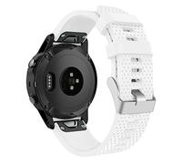 MoKo Bracelet Compatible avec Garmin Fenix 7S/7S Pro/Fenix 6S/6S Pro/Fenix 5S/5S Plus/Instinct 2S/Epix Pro Gen 2 42mm, 20mm Quick Fit Bracelet de Sport de Remplacement en Silicone Souple