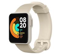 MoKo Bracelet Compatible avec Xiaomi Mi Watch Lite/Redmi Watch, Bracelet Sport de Remplacement en Silicone Souple - Ivoire