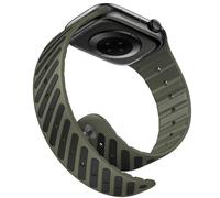 MoKo Bracelet Magnétique Compatible avec Apple Watch Ultra 3/2/1,VertA/Noir