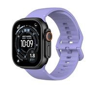 MoKo Bracelet Montre Sportive Compatible avec Apple Watch 42/44/45/46/49mm