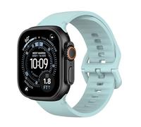 MoKo Bracelet Montre Sportive Compatible avec Apple Watch 42/44/45/46/49mm