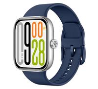 MoKo Bracelet pour Xiaomi Redmi Watch 6/Active/Lite/5/4/Smart Band 10-8 Pro | Bracelet Sport, Silicone Souple, Imperméable et Respirant, pour Hommes et Femmes