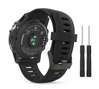 MoKo Bracelet Silicone 26 mm Compatible avec Garmin Fenix 3/Fenix 5X