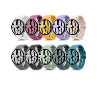 MoKo Bracelet Sport Compatible avec Samsung Galaxy Watch 7/6/5/4 40mm/44mm