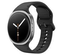 MoKo Bracelet Sport Compatible avec Samsung Galaxy Watch 9/8/8 Classic | Coutures Colorées, Silicone Souple, Étanche et Respirant, pour Galaxy Watch 9/8 40mm/44mm/8 Classic 46mm, pour Homme Femme