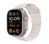 MoKo Bracelets Compatible avec Bracelet Apple Watch Ultra 2/Ultra 41mm 40mm 38mm Hommes Femmes, Bracelet de remplacement sportif Silicone pour iWatch série 9 8 7 6 5 4 3 Ultra 2 1 SE,LumièreÉtoilée