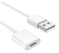 MoKo Câble De Charge Compatible Avec Apple Pencil 1re Gén, Blanc