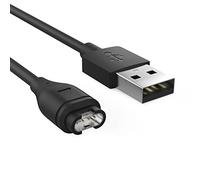 MoKo Câble de charge compatible avec Garmin Fenix 7/7S/7X/6/6S/6X Pro/5/5S/5X Plus/Vivoactive 3/4/4S/Forerunner 45/55/245/745/945/Venu 2S/2 Plus/Instinct, câble USB de synchronisation de données et de