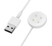 MoKo Chargeur Compatible avec Google Pixel Watch 3/Pixel Watch 2, Station de Charge Magnétique avec Câble de Chargement USB de 1M pour Fitbit Ace LTE/Versa 4/Versa 3/Sense 2/Sense, Blanc