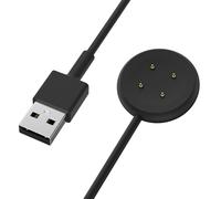 MoKo Chargeur Compatible avec Google Pixel Watch 3/Pixel Watch 2, Station de Charge Magnétique avec Câble de Chargement USB de 1M pour Fitbit Ace LTE/Versa 4/Versa 3/Sense 2/Sense, Noir