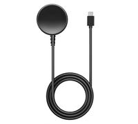 MoKo Chargeur Compatible avec Samsung Galaxy Watch 7/Ultra/FE/6/6 Classic/5/5 Pro/4/4 Classic/3/Active 2/Active, Station de Charge Magnétique avec Câble de Chargement USB-C de 100cm