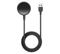 MoKo Chargeur Compatible avec Samsung Galaxy Watch 7/Ultra/FE/6/6 Classic/5/5 Pro/4/4 Classic/3/Active 2/Active, Station de Charge Magnétique avec Câble de Chargement USB de 100cm
