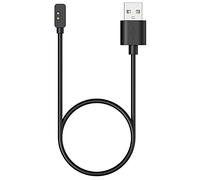 MoKo Chargeur Compatible avec Xiaomi Redmi Watch 3/2 Lite/Redmi Smart Band Pro/Mi Band 7 Pro, Station de Charge Magnétique avec Câble de Chargement USB de 100cm, Noir