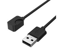MoKo Chargeur de Montre Compatible avec Samsung Galaxy Fit 3, Station de Charge Magnétique avec Câble de Chargement USB de 1M, Noir