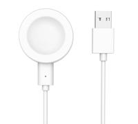 MoKo Chargeur Magnétique Compatible avec Huawei Watch GT 5/5 Pro/GT 4/3/3 Pro/3 SE/2 Pro/Watch 4/4 Pro/3/3 Pro/Ultimate, Station de Charge Portable avec Un Câble de Chargement Séparé de 1M, Blanc