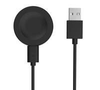 MoKo Chargeur Magnétique Compatible avec Huawei Watch GT 5/5 Pro/GT 4/3/3 Pro/3 SE/2 Pro/Watch 4/4 Pro/3/3 Pro/Ultimate, Station de Charge Portable avec Un Câble de Chargement Séparé de 1M, Noir