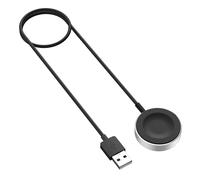 MoKo Chargeur Magnétique pour Huawei Watch GT 6/5/4/3/2 Pro/Watch 5/4/3/Fit 4/Ultimate/D2 - Modèles Standard et Pro, Station de Recharge en Alliage d'aluminium avec Câble de Recharge de 100 cm, Noir