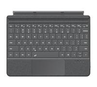 MoKo Clavier Anglais QWERTY Compatible avec Microsoft Surface Go 3 2021 / Go 2 2020 / Go 2018, Clavier Bluetooth Ultra-Mince pour Tablette avec Pavé Tactile et Batterie Rechargeable