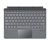 MoKo Clavier Anglais QWERTY Compatible avec Microsoft Surface Go 4 2023 /Surface Go 3 2021 / Go 2 2020 / Go 2018, Clavier Bluetooth Ultra-Mince pour Tablette avec Pavé Tactile et Batterie Rechargeable