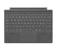 MoKo Clavier Bluetooth Espagnol Uniquement pour Microsoft Surface Pro 7 Plus/7/6/5/4/ 3, QWERTY Clavier Type Cover sans Fil avec Rotatif Tactile Slim Batterie Rechargeable intégrée