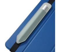 MoKo Coque à Crayon Compatible avec l'Apple Pencil, Gris Argenté