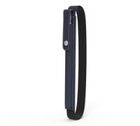 Moko Coque à Crayons pour Apple Pencil, 9" - Indigo | Pour Apple Pencil Pro, 1re/2e génération, USB-C et stylets similaires, bande élastique, se fixe aux étuis de 9,7 à 13"