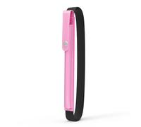 MoKo Coque à Crayons pour Apple Pencil, Pivoine | Pour Apple Pencil Pro, 1re/2e génération, USB-C et stylets similaires, bande élastique, se fixe aux étuis de 9,7 à 13"