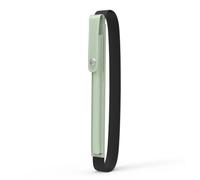 Moko Coque à Crayons pour Apple Pencil, Vert Sauge | Pour Apple Pencil Pro, 1re/2e génération, USB-C et stylets similaires, bande élastique, se fixe aux étuis de 9,7 à 13"