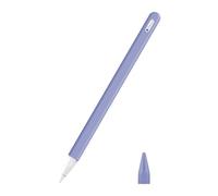 MoKo Coque Compatible avec Apple Pencil Pro/2e Génération, Lavande Violette