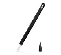 MoKo Coque Compatible avec Apple Pencil Pro/2e Génération, Noir