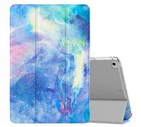 MoKo Coque Compatible avec New iPad Mini (5ème génération) 7.9" 2019/iPad Mini 4 2015, Ultra-Mince et Léger, Demi-Transparent, Couvercle Intelligent avec Réveil/Sommeil Automatique, Nuages de Rêve