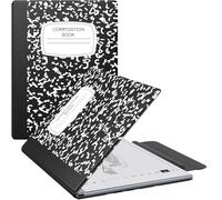 MoKo Coque Compatible avec Remarkable 2 10,3" 2020, Étui Folio Magnétique Ultra-Mince avec Fermoir Large pour Stylo, Housse Tablette en Cuir PU pour Remarkable 2 10,3 Pouces 2020, Cahier Noir