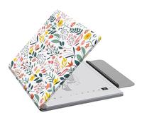 MoKo Coque Compatible avec Remarkable 2 10,3" 2020, Étui Folio Magnétique Ultra-Mince avec Fermoir Large pour Stylo, Housse Tablette en Cuir PU pour Remarkable 2 10,3 Pouces 2020, Fleur