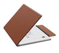 MoKo Coque Compatible avec Remarkable 2 10,3" 2020, Étui Folio Magnétique Ultra-Mince avec Fermoir Large pour Stylo, Housse Tablette en Cuir PU pour Remarkable 2 10,3 Pouces 2020, Brun
