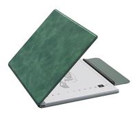 MoKo Coque Compatible avec Remarkable 2 10,3" 2020, Étui Folio Magnétique Ultra-Mince avec Fermoir Large pour Stylo, Housse Tablette en Cuir PU pour Remarkable 2 10,3 Pouces 2020, Vert Émeraude