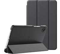 MoKo Coque Compatible avec Samsung Galaxy Tab A11 8,7" 2025/Galaxy Tab A9 8,7" 2023, Étui Rigide Léger avec Support pour All-New Samsung A11/A9 Tablette, Deux Angles de Vue, Gris Sidéral