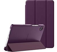 MoKo Coque Compatible avec Samsung Galaxy Tab A9 8,7" 2023 (SM-X110/SM-X115/SM-X117), Étui Rigide Léger avec Support pour All-New Galaxy Tab A9 8,7" 2023 Tablette, Deux Angles de Vue, Violet Foncé