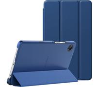 MoKo Coque Compatible avec Samsung Galaxy Tab A9 8,7" 2023 (SM-X110/SM-X115/SM-X117), Étui Rigide Léger avec Support pour All-New Galaxy Tab A9 8,7" 2023 Tablette, Deux Angles de Vue, Marine Bleu