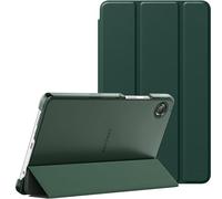 MoKo Coque Compatible avec Samsung Galaxy Tab A9 8,7" 2023 (SM-X110/SM-X115/SM-X117), Étui Rigide Léger avec Support pour All-New Galaxy Tab A9 8,7" 2023 Tablette, Deux Angles de Vue, Vert Nuit