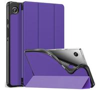 MoKo Coque Compatible avec Samsung Galaxy Tab A9 8,7" 2023 (SM-X110/X115/X117), Étui Trifold Mince Tablette TPU Smart Cover pour Samsung Galaxy Tab A9 8,7" 2023 Tablette, Violet Foncé