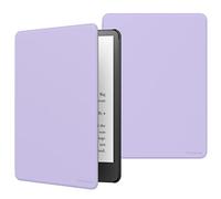 MoKo Coque de Protection Compatible avec 6,8 Pouces Kindle Paperwhite 11e Gén (Modèle 2021), Étui Pliable pour Kindle Paperwhite Édition Signature Tablette, Auto Réveil/Veille, Taro Violet