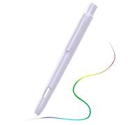 Moko Coque de Protection Compatible avec iPencil 2e Génération, Étui Rétractable Protection de Pointe avec Clip Compatible avec Charge Magnétique et Double Tap, Taro Violet