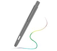 MoKo Coque de Protection Compatible avec iPencil 2e Génération, Étui Rétractable Protection de Pointe Compatible avec Charge Magnétique et Double Tap, Gris Foncé
