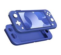 MoKo Coque de Protection Compatible avec Nintendo Switch Lite, Étui Switch Lite Housse Silice Durable Anti-Rayures Case Accessoires pour Switch Lite Console et Contrôleur - Bleu