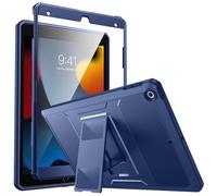 MoKo Coque de Protection pour iPad 9e/8e/7e génération, Denim